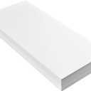 Home Advantage 4x9 Index Rack Business Marketing Note Cards Blank White