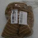 KPX Crochet Tote, Beach Mesh Knitted Shoulder Bag - Large Aesthetic Hobo Bag for Women - Summer