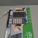 Super Bright Solar Lights Outdoor, Solar Motion Sensor Light, Waterproof Security Flood Light with 3 Modes for Garden, Yard, Pathway (1 Pack)