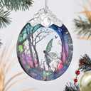 3 x Forest Fairy - Fairy Christmas Decor, Christmas Ornaments & Tree Decorations