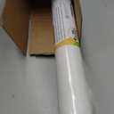 4x15ft White Bulletin Board Roll,DIY Background Decor, 48" x 144"