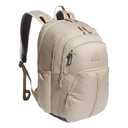 adidas Prime Backpack for Work, Travel Bag for Women and Men with Padded Compartment for Laptop, Clay Brown/Onix Grey/2, One Size