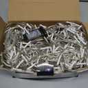 98 Ft Ice Light for Outside, 900 LED Christmas Lights Outdoor Plug in, Christmas Ice Lighting with 8 Modes & Timer for Holiday, Party, Wedding, House, Patio, Outdoor Decor(Cool White)