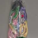 12pcs Travel Folding Hanger Household Multifunctional Portable Hanger (Colorful)