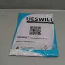 UESWILL Smooth Soft Touch Matte Hard Shell Case Cover Compatible with MacBook 12 inch with Retina Display (Model: A1534) + Microfibre Cleaning Cloth, Purple