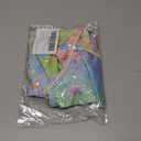 Nokecina Girls Swimsuit Size 3t 4t Multicolor Ruffle Stars Tankini Bathing Suit with Breathable Bikini Bottom