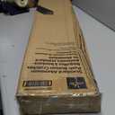Medline Aluminum Crutches for Kids, Adults & Seniors, Walking Aid, 300 LB Weight Capacity,1 Pair, Fitting 5'2" - 5'10"