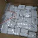 Geiserailie 72 Pack Dental Floss Bulk Mint Flavored 50m Each Travel Dental Floss Waxed Oral Care for Teeth and Gum Protection(White)