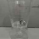 CreativeWare Bark Beverage Dispenser, 2.5 Gallon, Clear, (Pack of 1)