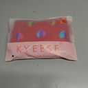 KYEESE Valentines Dog Sweater, Soft Large Dog Sweater with Heart Sequined Printing, Turtleneck Pet Sweaters for Large Dogs, Comfy Pet Sweaters Medium Size Dogs, Warm Pets Clothes with Leash Hole, 2XL (2XL (35-60lbs))