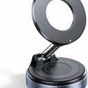 REOKILY 2026 Upgraded Vacuum Magnetic Car Phone Holder 360° Reinforced 96LBS Ultra Suction Cup Phone Mount for MagSafe Cell Phone Holders for Your Car/Gym/Mirror Mount for iPhone & Android