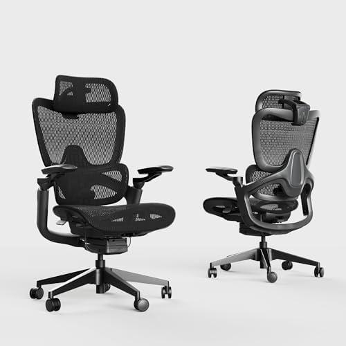 Ergonomic Office Chair, Mesh Computer Chair,Home Desk Chair