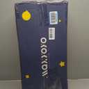 MAXYOYO Convertible Sofa Bed, Fold Out Sleeper Sofa with Pillow, 4 in 1 Tufted Folding Couch Bed Foam Floor Couch, Lazy Chair for Living Room Bedroom Guest Room, Green (Full)