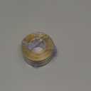 Fullive 1 1/2 Inch Champagne Gold Ribbon, 30 Yards Satin Ribbon, Polyester Satin Ribbons for Wedding Xmas Tree Graduate New Years Decorations DIY Bows Bouquet Gift Wrapping Christmas Favors