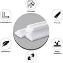 Pangda 3 Set Peel and Stick Wall Molding Kit, 3D Premade Accent Molding Wainscoting Panel for Interior Wall Moulding Decor, Ready to Assemble Wainscoting Accent Panel (24 x 54in)