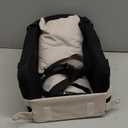 JZXOIVA Console Dog Car Seat & Travel Bed for Small/Medium Dogs, Booster Dog Car Seat with Safety Tether, Non-Slip Base, Washable Cover, Front or Back Seat Pet Carrier Bed, Black