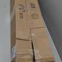 DEXI Front Door Mat Outside Entrance, Heavy Duty Non Slip Low Profile Doormat for Entryway, Trap Dirt and Moisture Welcome Mats, Easy Clean, Patio, Garage, 3x2, Blue (Navy)