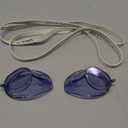 Speedo Unisex-Adult Swim Goggles Swedish (One Size, Light Blue)