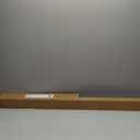 Ivilon Drapery Treatment Window Curtain Rod - Square Design 1 1/8 Rod. 72 to 144 Inch. Satin Nickel