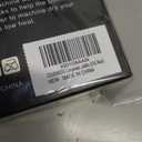 CHARMKING Compression Socks for Women & Men Circulation (3 Pairs) 15-20 mmHg is Best Support for Athletic Running Cycling (Black)