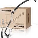 A-Premium A/C Suction Hose & Discharge Line Hose Assembly Compatible with Ford Ranger & Mazda B3000, 1999-2008, 3.0L