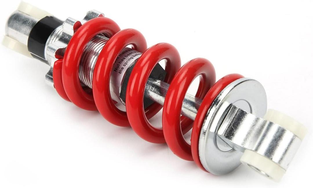 Electric Scooter Shock Absorber, Mini Motorcycle 150mm 750lbs/in Suspension Damper Universal for Electric Scooter, Moped Mini Motorcycle