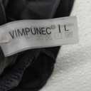 VIMPUNEC Women Sexy One Piece Swim Dress Tummy Control Swimsuits One Shoulder Mesh Bathing Suit Skirts  (Size L)