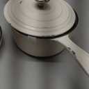 QuliMetal Nonstick Enameled Cast Iron Cookware Set, 7-Pcs Pots and Pans with Lid, Frying Pan Skillet, Sauce Pan, Healthy Round Dutch Oven Pot for Sourdough Bread Baking on All Stovetop, Cream White