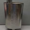 BORLA 40358 ProXS Universal Performance Muffler 2.5" Offset Inlet / 2.5" Center Outlet 4" x 9.5" Oval x 14" Long body 19" Overall Length Un-Notched Necks Reversible Design T-304 Stainless Steel