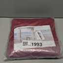 10x10ft Wrinkle Free Burgundy Backdrop Curtain for Parties Soft Fabric Drapes Wedding Curtain Backdrop for Birthday Party Decorations Background for Photography 5x10ft, 2 Panels