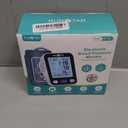 Runstar Upper Arm Blood Pressure Monitor with Wide Range Cuff (8.6'' -16.5'') for Home Use FSA&HSA Eligible, Automatic Digital BP Machine with Storage Bag, 2x99 Reading Memory