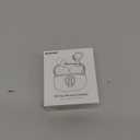 Wireless Earbuds, Bluetooth 5.4 Headphones HiFi Stereo, Bluetooth Earbuds with ENC Noise Cancelling Mic, IP7 Waterproof in Ear Earphones, 48H, LED Display Ear buds for Pad Workout Sports, White Purple