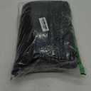 B-COOL Black Sequin Curtains Drapes: 4 Panels Glitter Party Curtains 2FTx8FT for Birthday Gothic Themed Party Wedding Stage Halloween Decorations