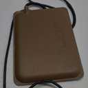 K&H Pet Products Thermo-Peep Heated Chicken Pad for Brooders and Chicken Coops, Warming Chick Nesting Pad Coop Accessory Mat, Heat Lamp Alternative, Safety Listed - Petite 9 X 12in Tan 20W