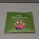 EXPAWLORER 6Pcs Anti Slip Dog Socks to Prevent Licking Paws, Dog Shoes for Winter, Double Sides Dog Boots & Paw Protectors Booties for Hardwood Floors with Grippers Small Medium Large Senior Dogs, XS (Pink)