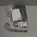 Amazon Essentials Women's Slim-Fit Short-Sleeve Crewneck T-Shirt, Pack of 2 (Medium, Black)