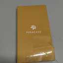 Miracase for iPhone 17 Case 6.3'', Full-Body Bumper Military Drop Protection Outdoor Phone case with Built-in Glass Screen &Camera Control,Easy Installation,No Gap,Compatible with MagSafe,Black