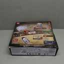 Train Set for Boys Girls, Christmas Electric Remote Control Train Set with Steam, Sound & Light, Remote Control Train Toys w/Steam Locomotive Engine, Cargo Cars for Kids 3 4 5 6 7 8 Year Old