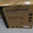 2-Pack 36W LED Ceiling Light Fixture (450W Equiv), 12IN Modern Flush Mount Ceiling Lights, Dimmable Ceiling Lamps Super Bright 3200LM, 3000K/4000K/5000K Adjustable for Bedroom Kitchen Bathroom Hallway (3CCT-Brushed Nickel)