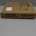 Accuteck 8880 High Accuracy Digital Shipping Scale and Postal Scale, 0.1oz Precision (Stainless Steel with Touch Screen, 150LB)