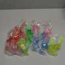 [ Rotating & 3 Modes] 20 Pack Halloween Spin Glow in the Dark Bracelets Party Favors Fidget Toys, Light Up Bracelets Bulk Halloween Theme Trick or Treat Toys for Classroom Prize Gifts Party Supplies