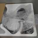 36W LED Tree Floor Lamp, Dimmable Tall Standing Lamp with Remote & Touch Control, 4 Color Temperatures Bright Floor Lamp, 3 Rotatable Light Modern Floor Lamps for Living Room Bedroom Office (Black)