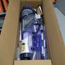Pool Vacuum for Above Ground Pool, JESIMAIK 18.5 GPM Powerful Suction Handheld Pool Vacuum, 60min Runtime,Telescopic Pole Cordless Pool Vacuum for Above/Inground Pool, Spas, Hot Tubs Cleaning