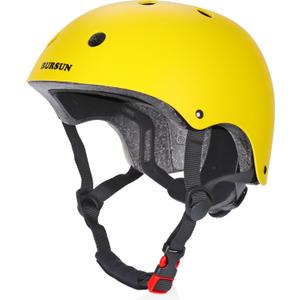 BURSUN Kids Bike Helmet Ventilation & Adjustable Toddler Helmet for Ages 2-14 Kids Boys Girls Multi-Sport Helmet for Skateboard Roller Skateing Bicycle Scooter blance Bike, S, Size: Small: 18.9"-21.3" / 2-8 years