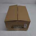 Small Tiffany Table Lamp, 3 Color Temperature, 8 Inch Antique Stained Glass Lamp for Bedroom Living Room Home, Handcrafted Light, Included Bulb (F Four Leaf Flower)