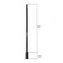 18 inches Forstner bit Extension 3/8 "hex Shaft, Used to Increase Drilling Depth of More Than 16.25 inches. Suitable for the Production of Wooden Furniture and cabinets