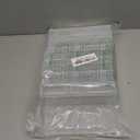 Small Plastic Containers with Lids 6 Packs, 7.2''  4.6''  1.3'' Small Plastic Boxes Rectangular, Crayon Boxes Craft Box Containers for Craft Supplies Bead