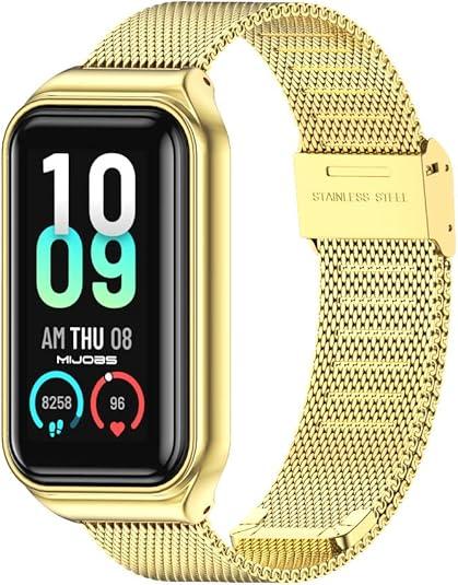 Strap Fit For Xiaomi Mi Band 7 Pro Smart Bracelet Metal Wristband Fit For Mi Band 7 Pro Strap Watchband Correa Fit For Miband 7 Pro Accessories