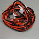 NOONE 2 Gauge Jumper Cable Heavy Duty Car Battery Clamps, for Jump Starting Dead or Weak Batteries Booster Cables with S7 Reverse Polarity Protection and Carry (2 Gauge 20 Feet)