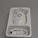 Electric Shaver for Women 3D Floating Blade Rotary Razor Hair Remover for Arms, Legs and Underarms Rechargeable Portable and Safe Wet and Dry Use ES300 (White)